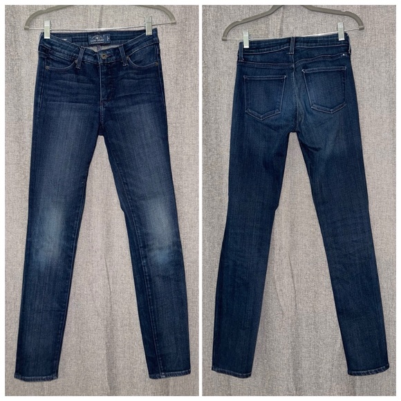 Lucky Brand Jeans Bundle of three 00/24 tapered/skinny Jeans - Picture 7 of 10
